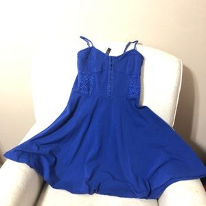 Blue Aeropostale above the knee summer dress
